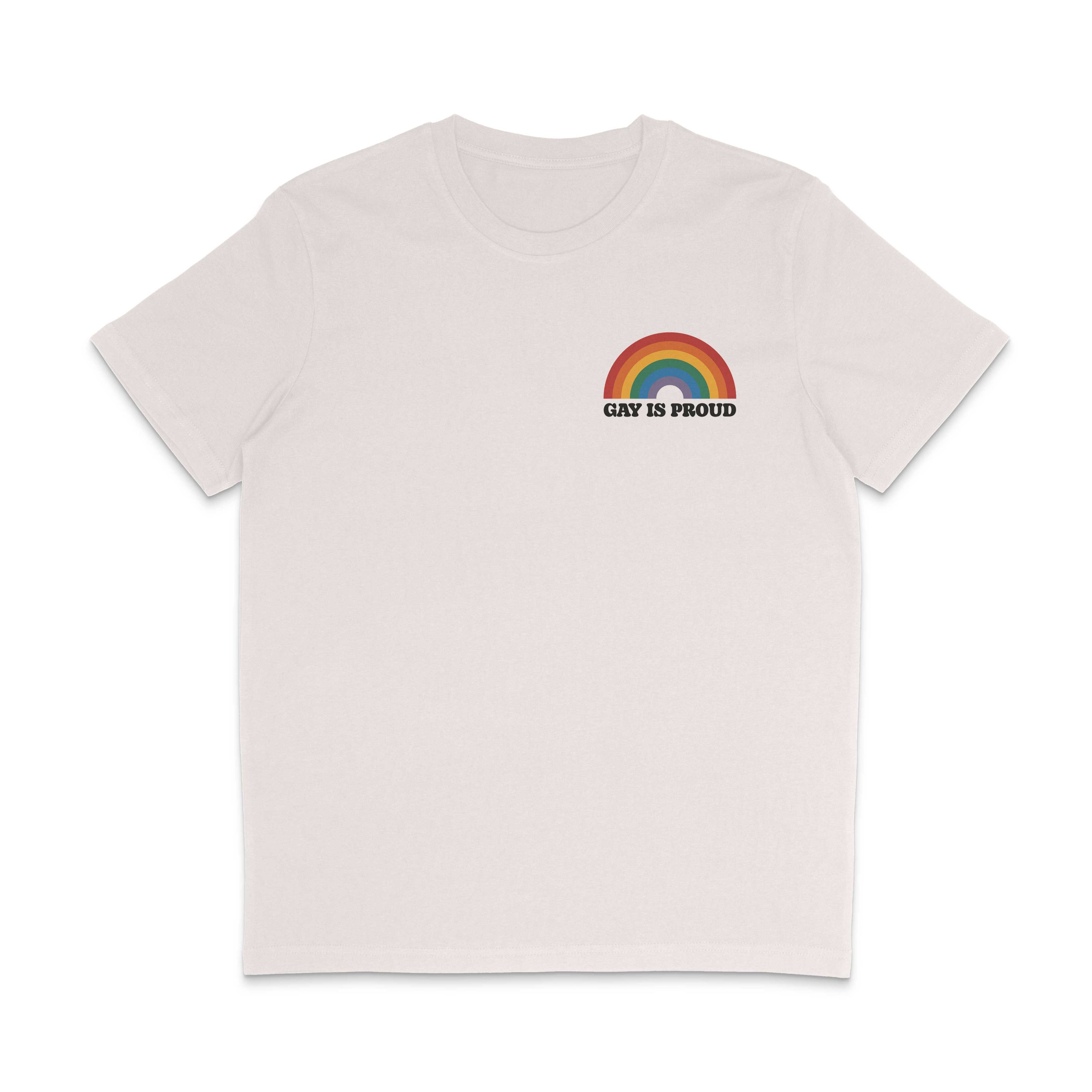 Gay is Proud Retro Pride Shirt