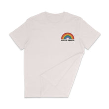 Load image into Gallery viewer, Retro Pride Shirt | Gay is Proud Rainbow