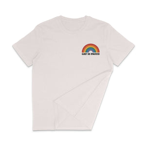 Retro Pride Shirt | Gay is Proud Rainbow