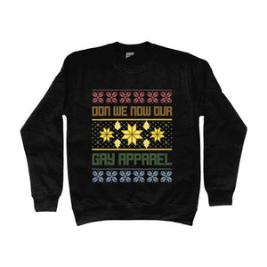 Don We Now Our Gay Apparel Christmas Sweater | Rainbow & Co