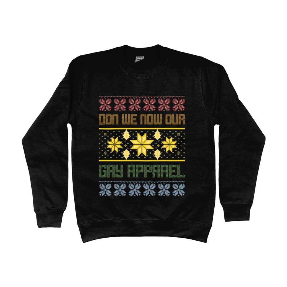 Don We Now Our Gay Apparel Christmas Sweater | Rainbow & Co