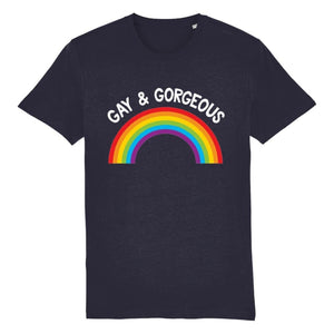 Gay & Gorgeous T Shirt | Rainbow & Co