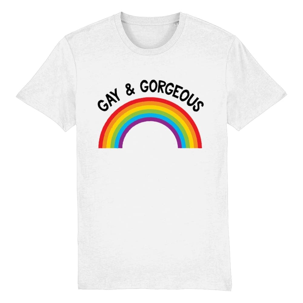 Gay & Gorgeous Pride Shirt | Rainbow & Co