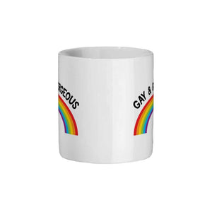 Gay & Gorgeous Coffee Mug | Rainbow & Co