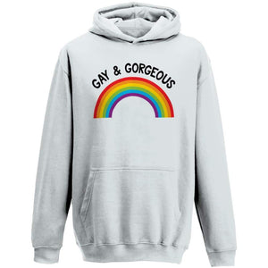 Gay & Gorgeous Hoodie | Rainbow & Co