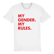 Load image into Gallery viewer, My Gender My Rules Trans Pride Shirt | Rainbow &amp; Co