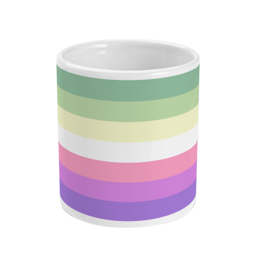 Genderfae Flag Mug | Rainbow & Co