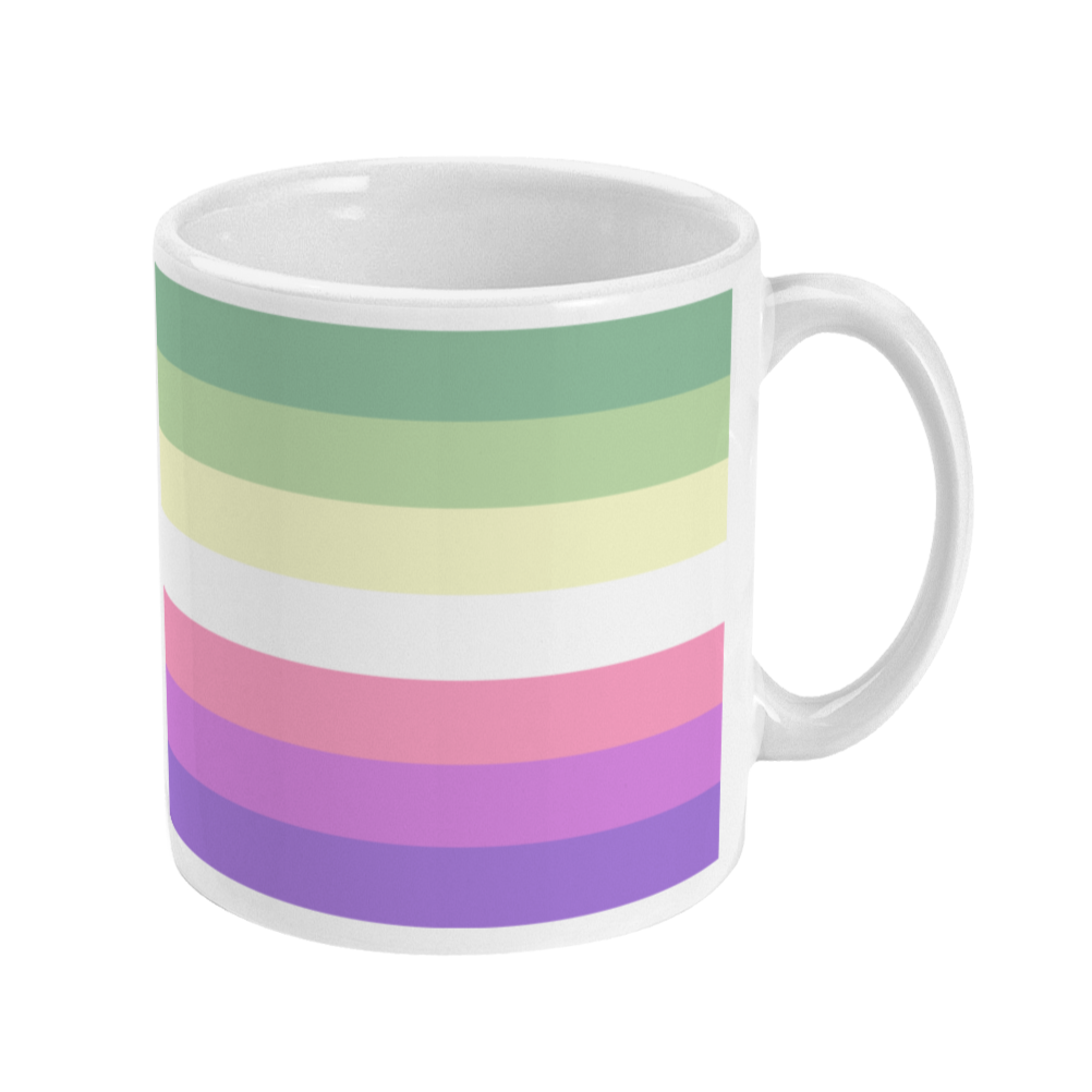 Genderfae Pride Mug | Rainbow & Co