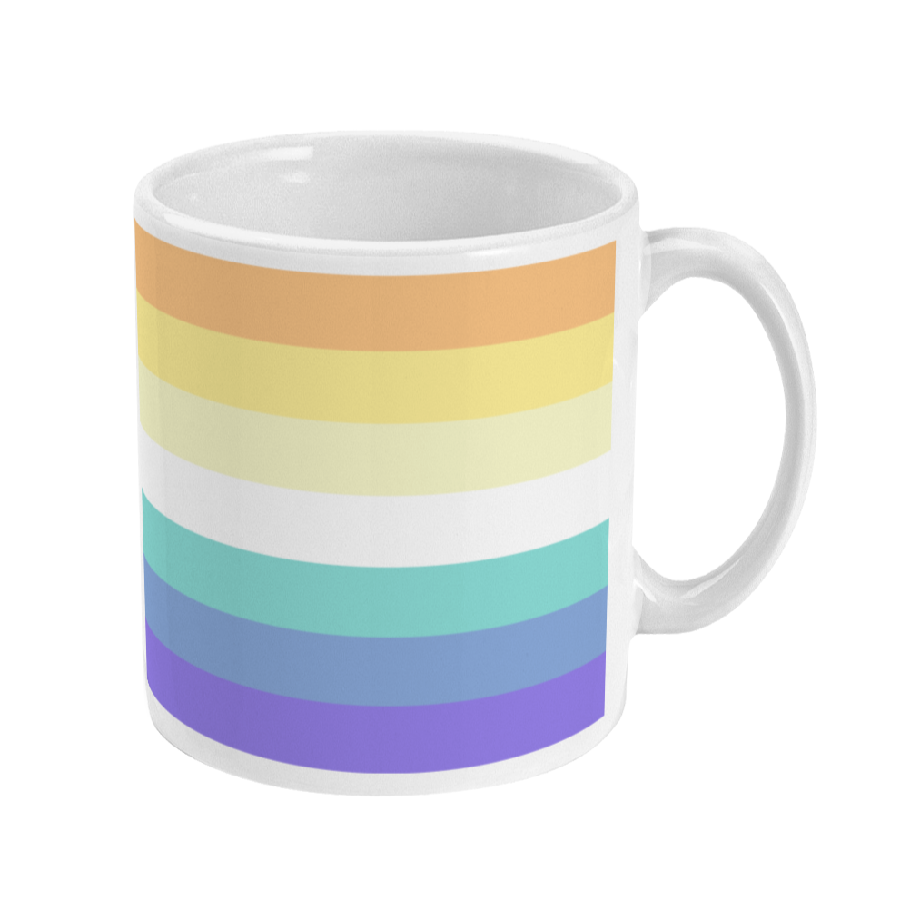 Genderfaun Pride Mug | Rainbow & Co