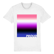 Load image into Gallery viewer, Genderfluid Pride T Shirt | Genderfluid Flag Shirt | Rainbow &amp; Co