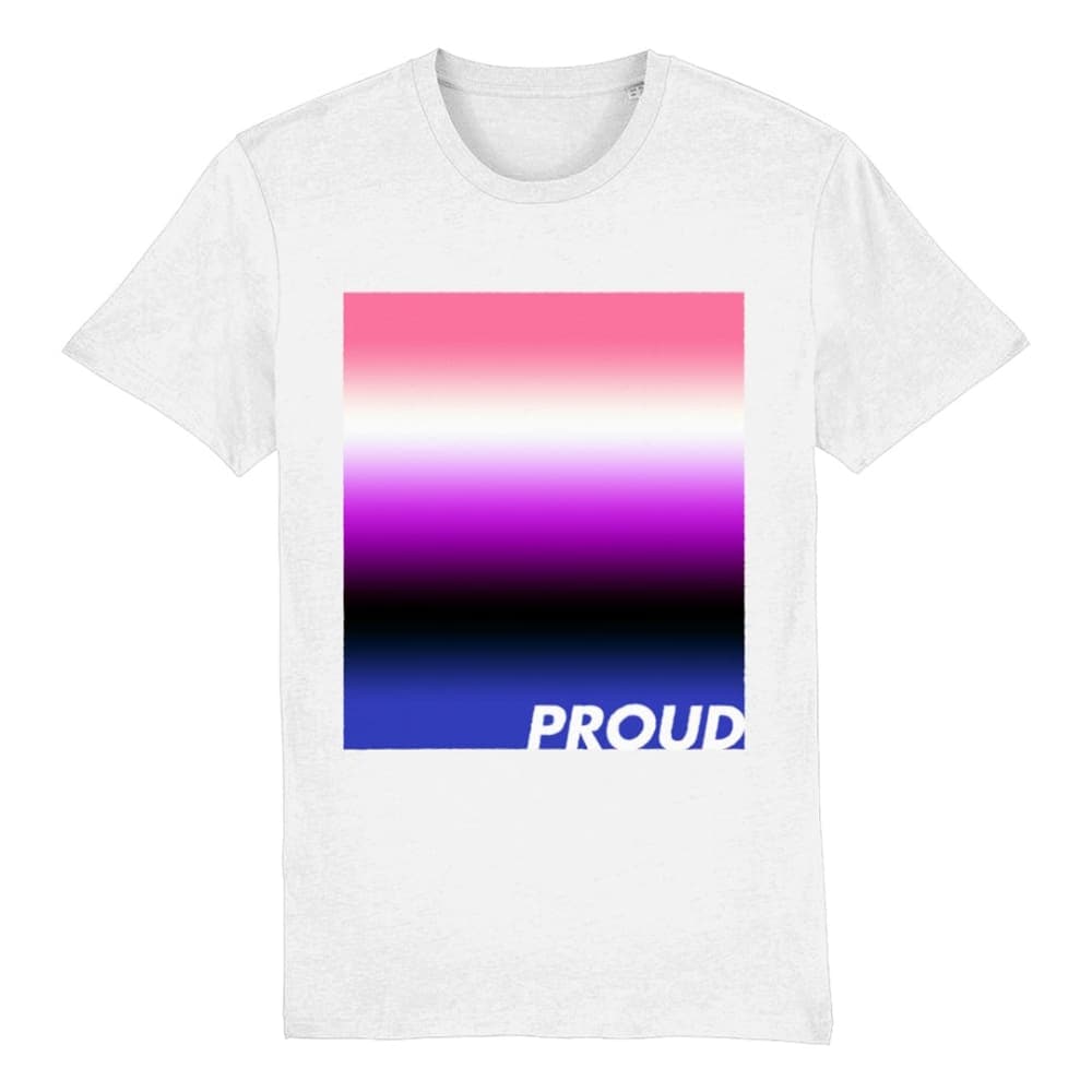 Genderfluid Pride T Shirt | Genderfluid Flag Shirt | Rainbow & Co