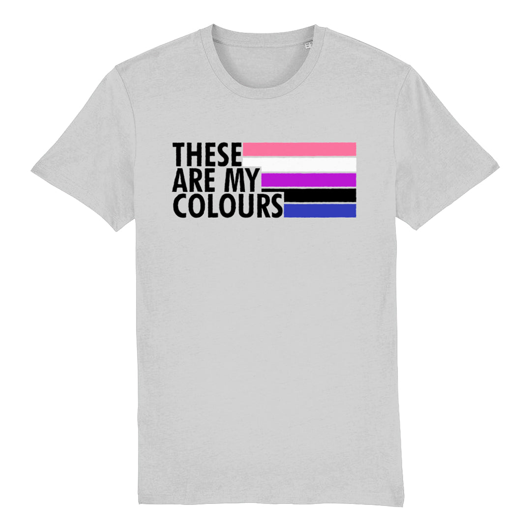 Genderfluid Flag Shirt | Rainbow & Co