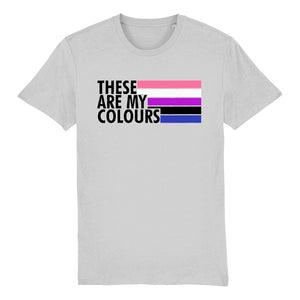 Genderfluid Flag Shirt | Rainbow & Co