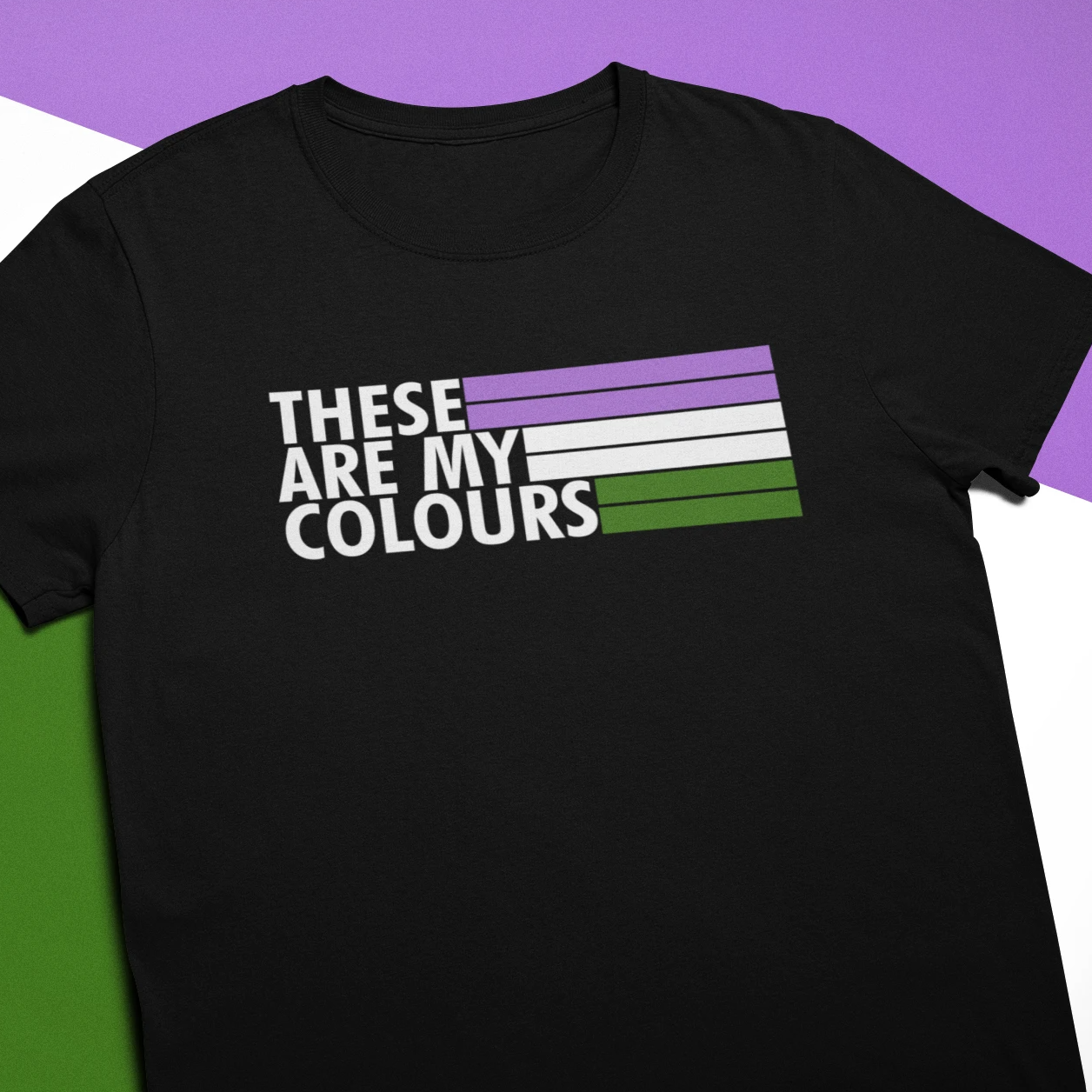 Genderqueer Pride Apparel | Rainbow & Co