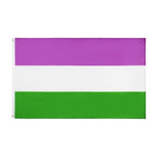 Genderqueer Pride Flag | Rainbow & Co