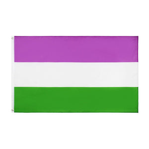 Genderqueer Pride Flag | Rainbow & Co