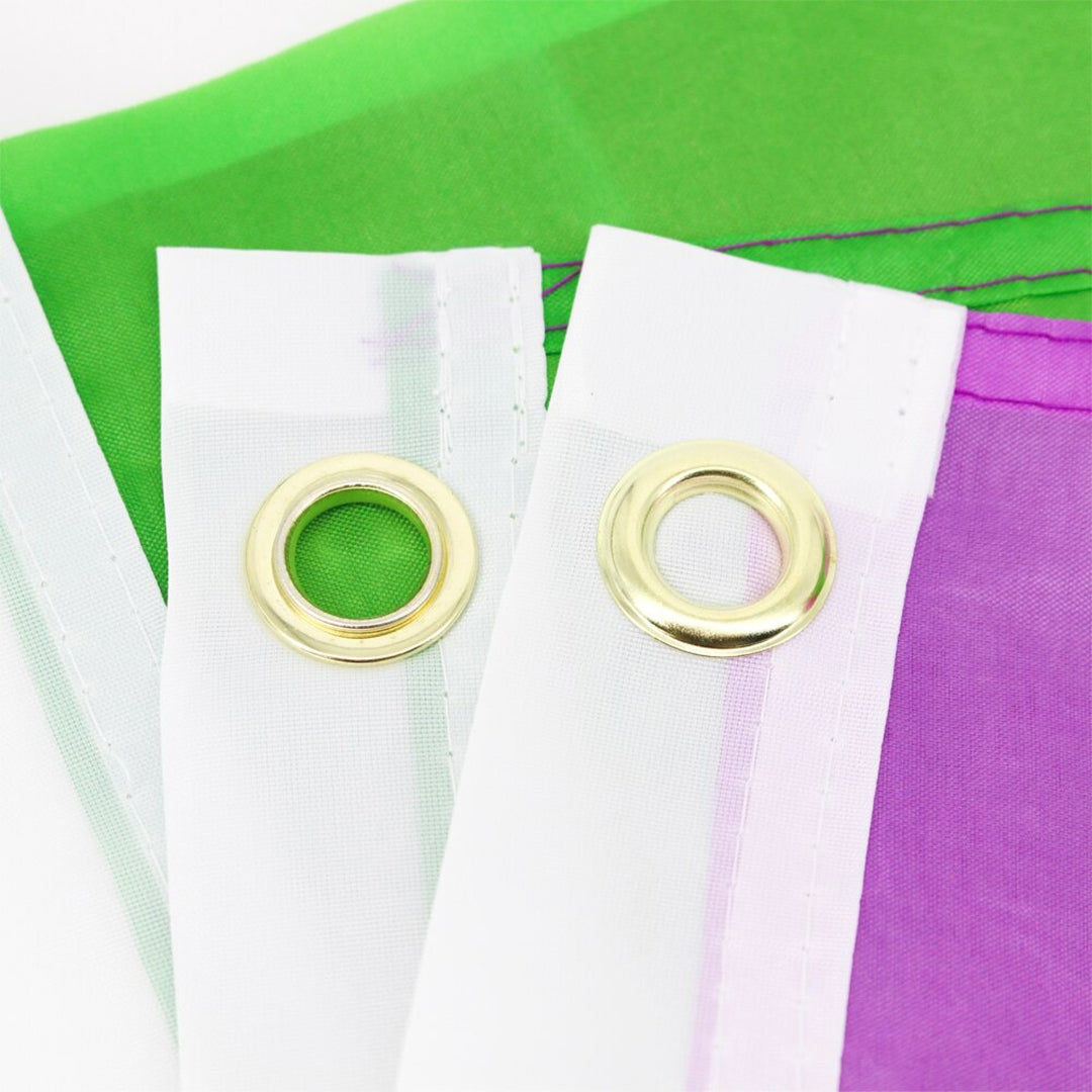 Genderqueer Pride Flags | Premium Pride Flag | Rainbow & Co