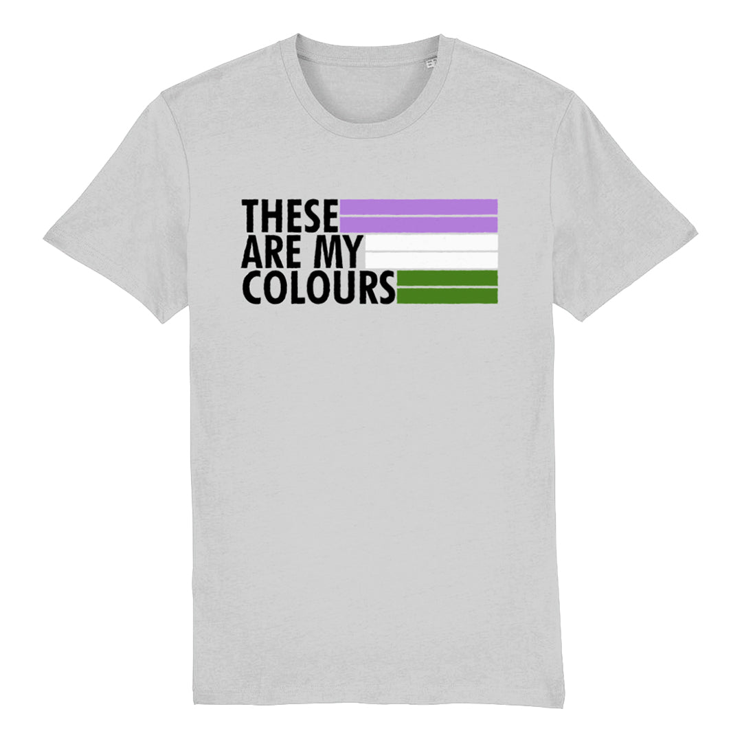 Genderqueer Pride Shirt | Rainbow & Co