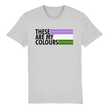 Load image into Gallery viewer, Genderqueer Pride Shirt | Rainbow &amp; Co