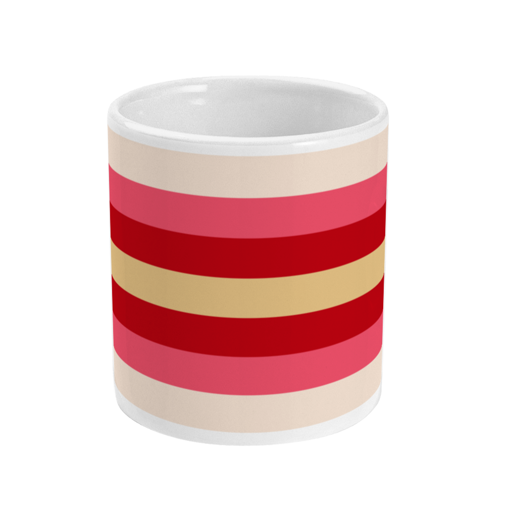 Girlflux Flag Mug | Rainbow & Co