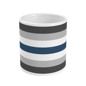 Greygender Flag Mug | Rainbow & Co