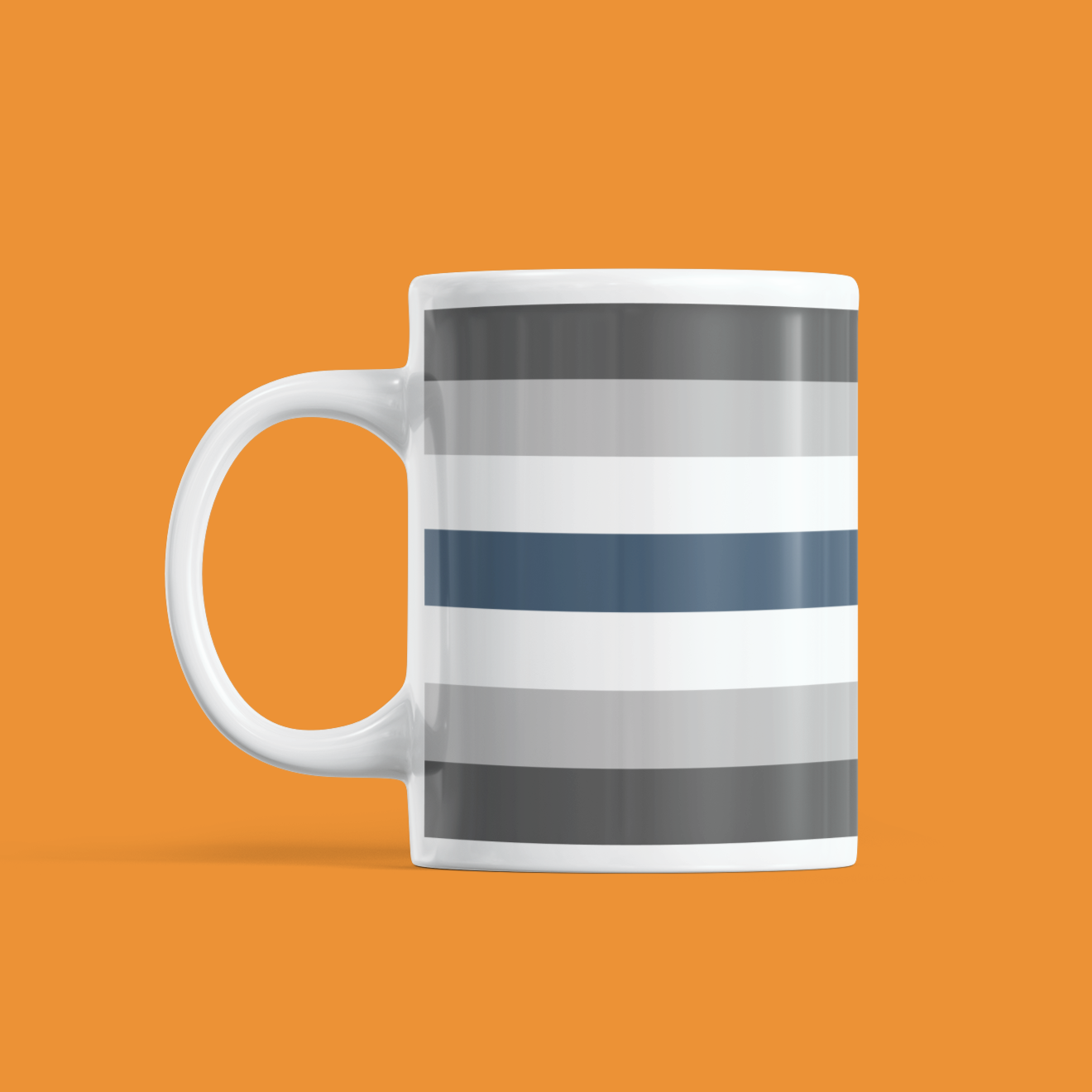 Greygender Pride Mug | Rainbow & Co