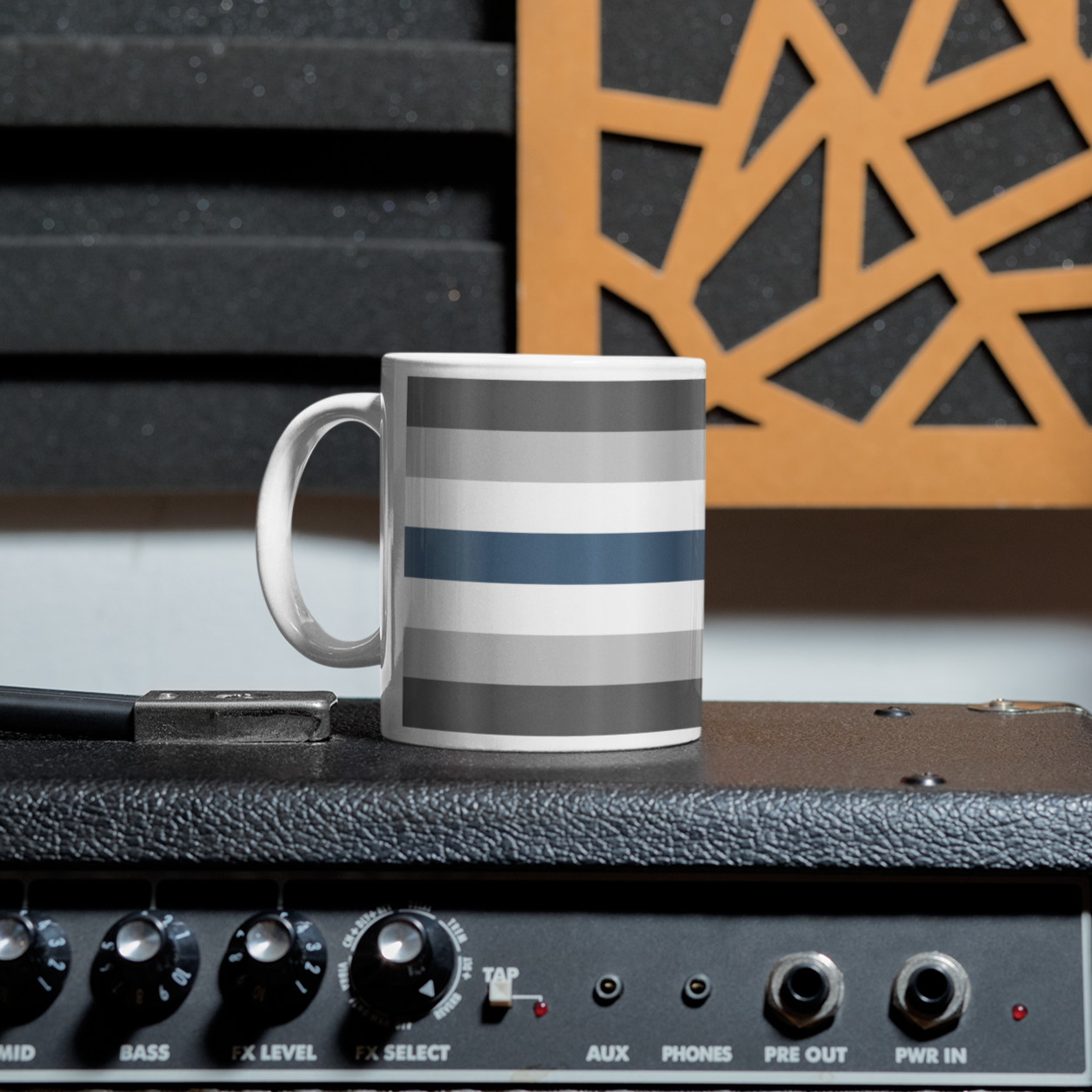 Greygender Pride Flag Mug | Rainbow & Co