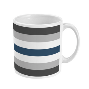 Greygender Mug | Rainbow & Co