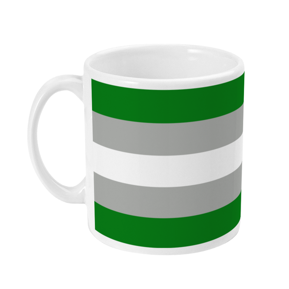Greyromantic Pride Mug | Rainbow & Co