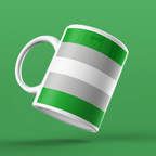 Greyromantic Pride Flag Coffee Mug | Rainbow & Co