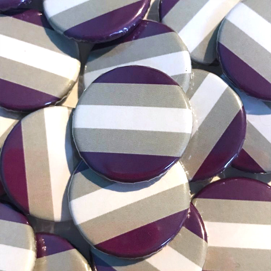 Greysexual Flag Badge | Rainbow & Co