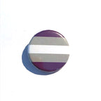 Greysexual Pride Badge | Rainbow & Co
