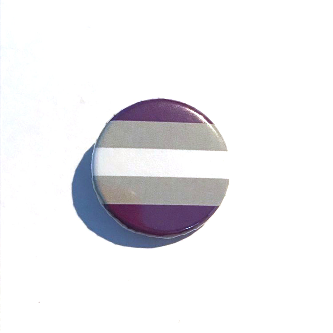 Greysexual Pride Badge | Rainbow & Co