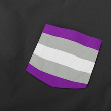 Load image into Gallery viewer, Greysexual Pride Shirt | Rainbow &amp; Co