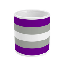 Load image into Gallery viewer, Greysexual Flag Mug | Rainbow &amp; Co
