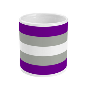 Greysexual Flag Mug | Rainbow & Co