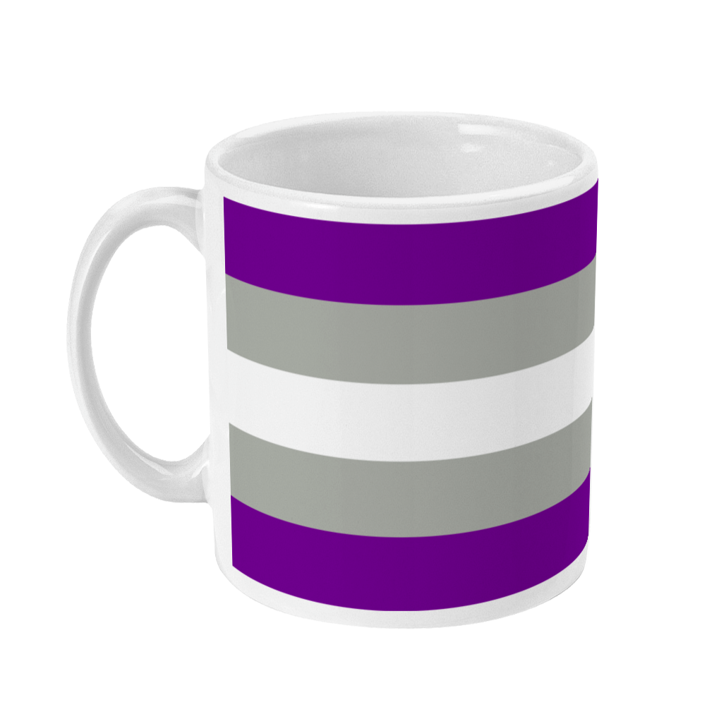 Greysexual Flag Coffee Mug | Rainbow & Co