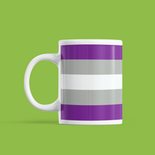 Load image into Gallery viewer, Greysexual Pride Mug | Rainbow &amp; Co