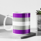 Greysexual Pride Flag Mug | Rainbow & Co