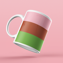 Load image into Gallery viewer, Gynesexual Pride Flag Coffee Mug | Rainbow &amp; Co