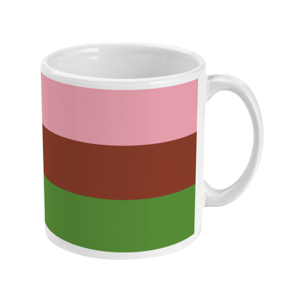 Gynesexual Flag Mug | Rainbow & Co