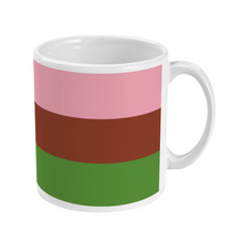 Load image into Gallery viewer, Gynesexual Flag Mug | Rainbow &amp; Co