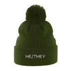 Pronouns Beanie Hat | Rainbow & Co