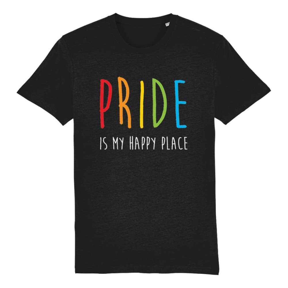Gay Pride Shirt | Pride is my Happy Place | Rainbow & Co