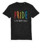 Gay Pride Shirt | Pride is my Happy Place | Rainbow & Co