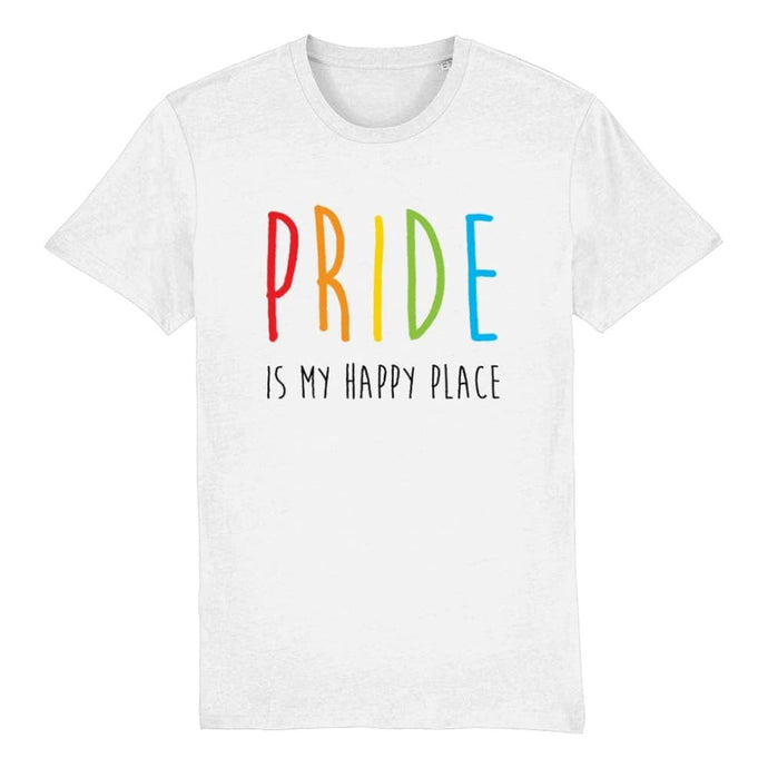 Pride is My Happy Place T Shirt | Rainbow & Co