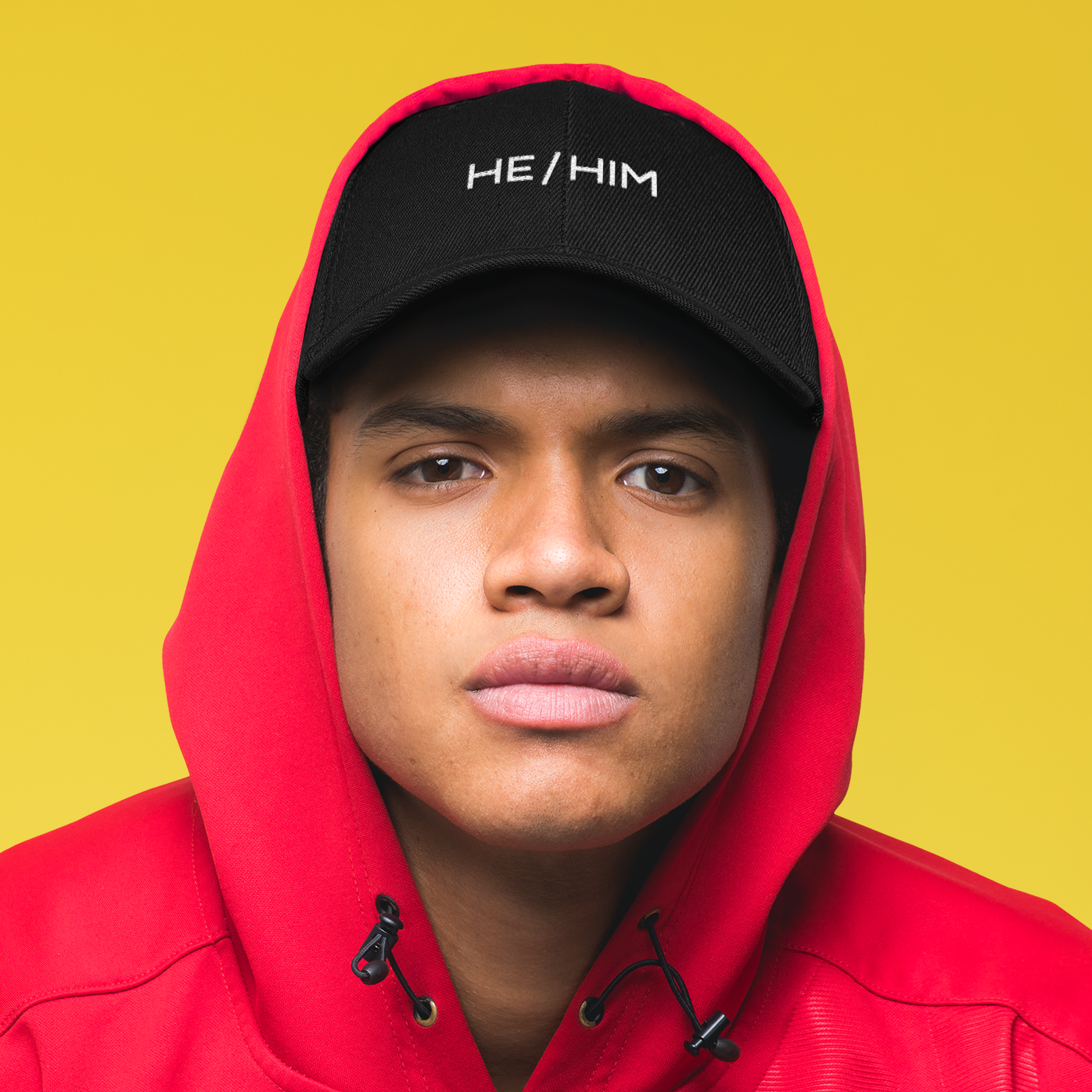 He Him Pronouns Cap | Rainbow & Co
