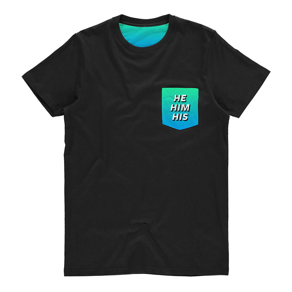 He Him Pronoun Shirt | Rainbow & Co