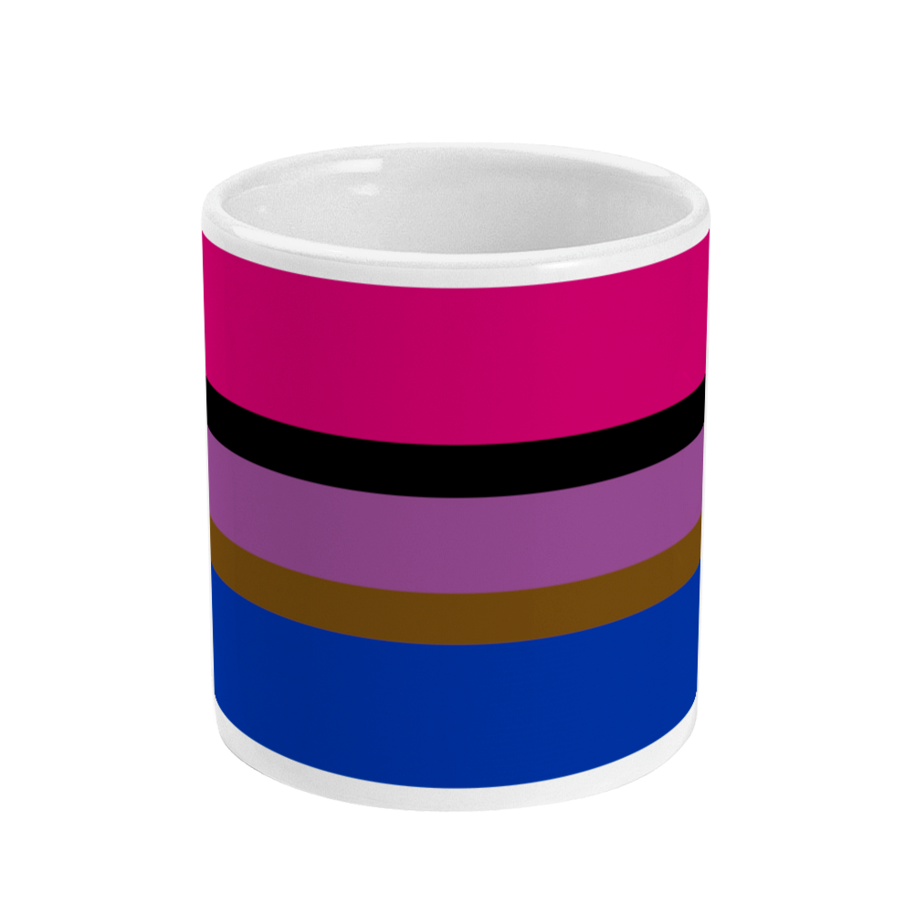 Inclusive Bisexual Flag Mug | Rainbow & Co