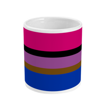 Load image into Gallery viewer, Inclusive Bisexual Flag Mug | Rainbow &amp; Co